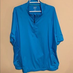 Adidas Golf Climaproof short-sleeve wind jacket